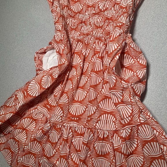 Anthropologie XXS Super Mini Dress Womens Sleeveless Lined Beach Shell Pockets - Picture 6 of 10